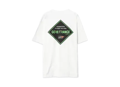 MAGIC STICK GEOPOLIS TEE designed by Ryo Mikami "WHITE "