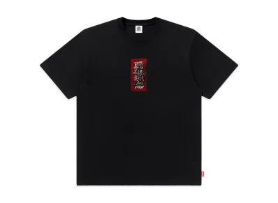 BlackEyePatch HWC Label Rhinstone Tee "Black"
