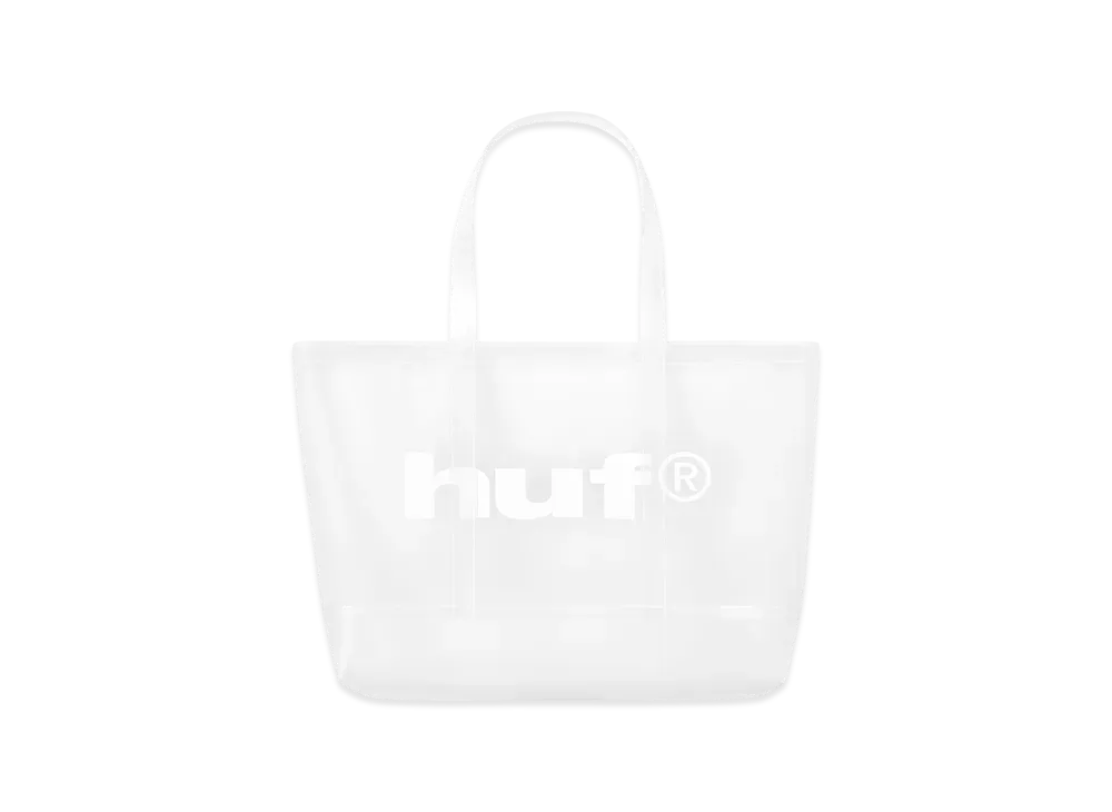 ハフクリアトートバッグ HUF® eightynine CLEAR TOTE ハフクリアトートバッグ HUF® eightynine CLEAR TOTE HUF® eightynine