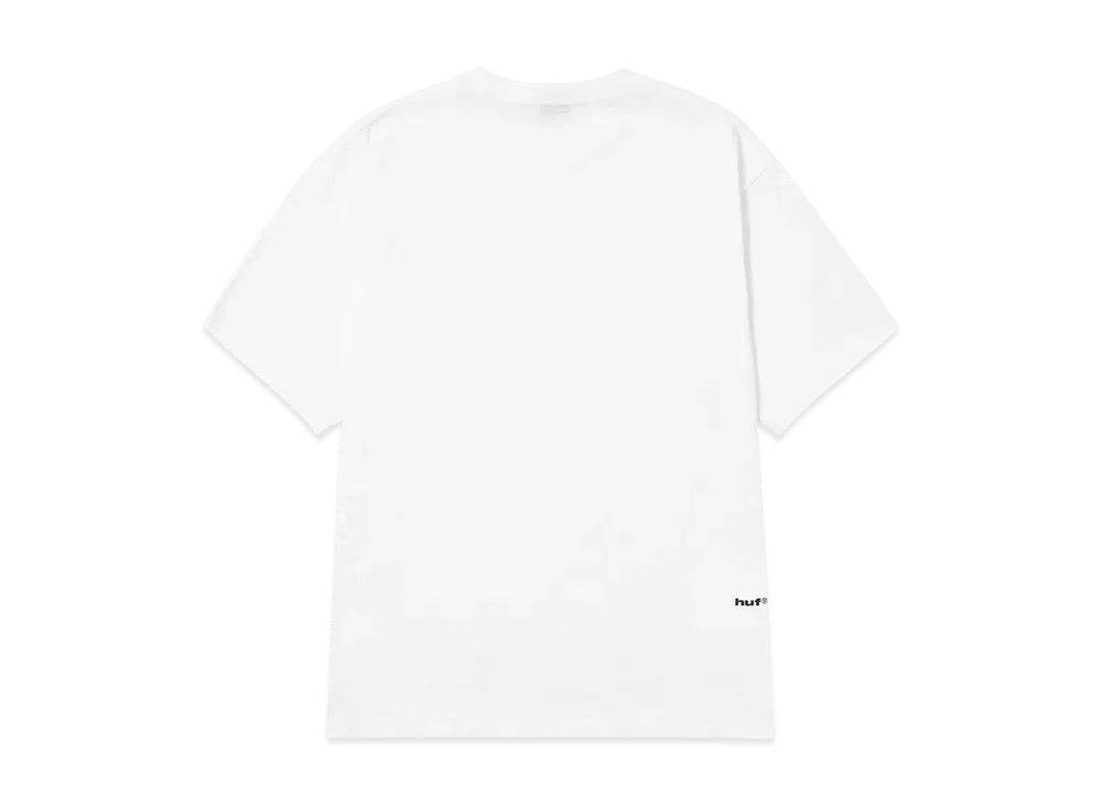 HUF Eightynine Tech Tee "White"