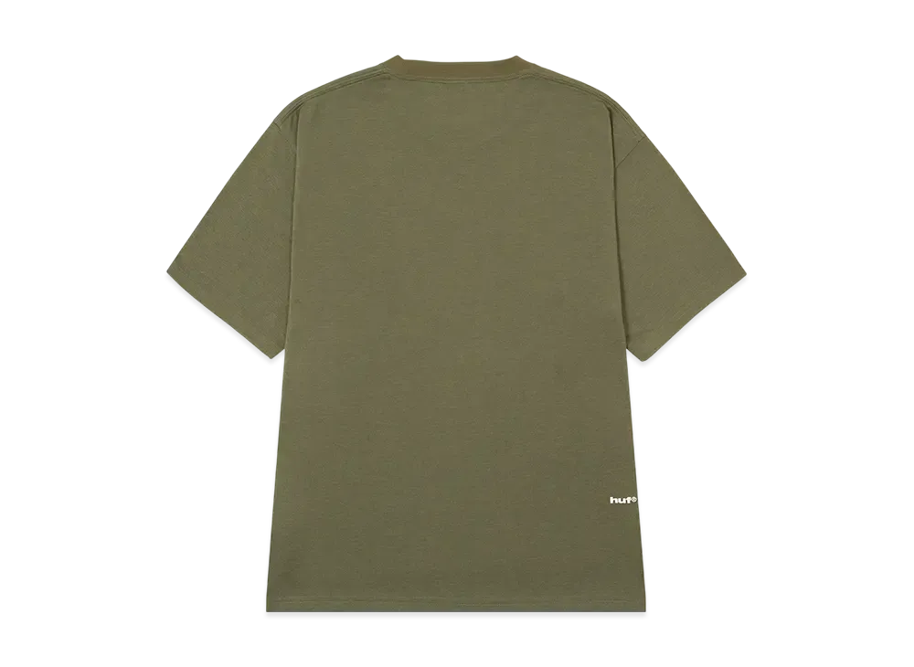 HUF Eightynine Tech Tee "Olive"