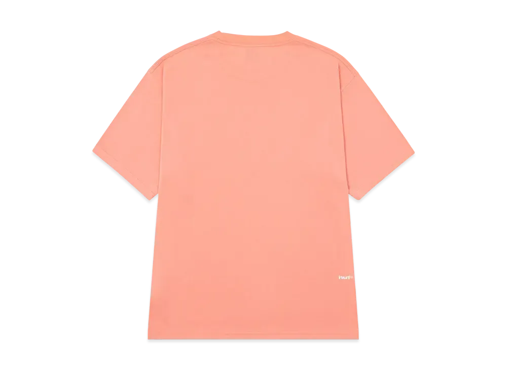 HUF Eightynine Tech Tee "Orange"