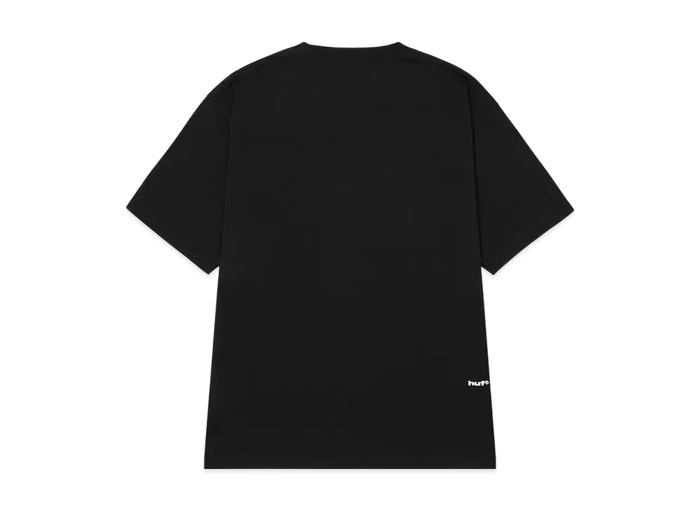 HUF Eightynine Tech Tee "Black"