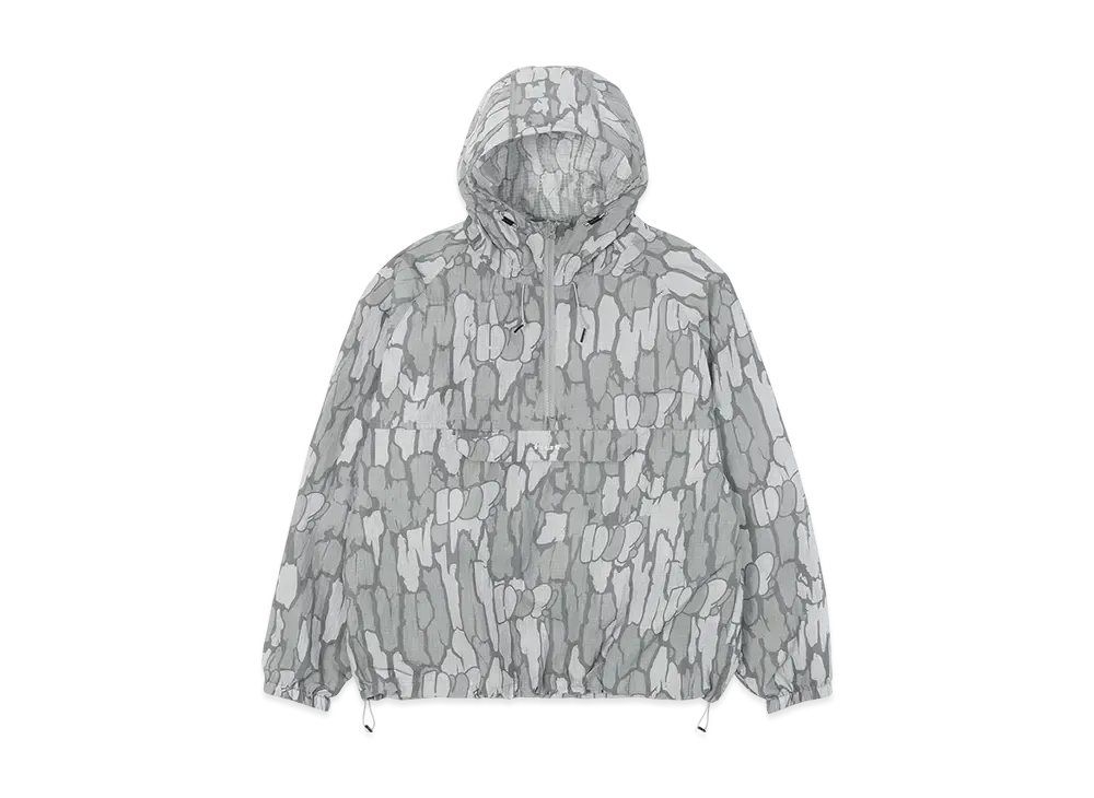 HUF Eightynine Nylon Anorak "Grey Camo"