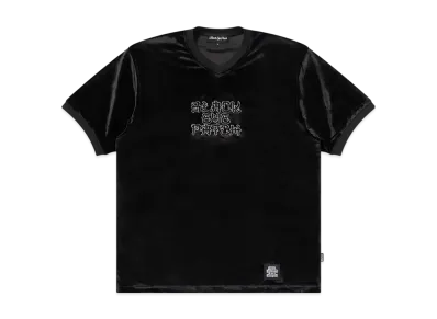 BlackEyePatch Bep Times Leopard Collared Rugby Shirt "Black"