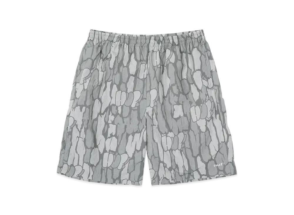 HUF Eightynine Nylon Easy Short "Grey Camo"
