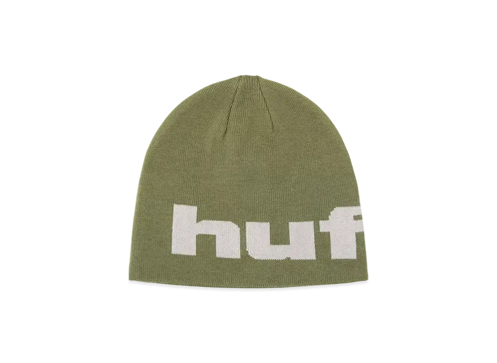 HUF Eightynine Tech Beanie "Olive"