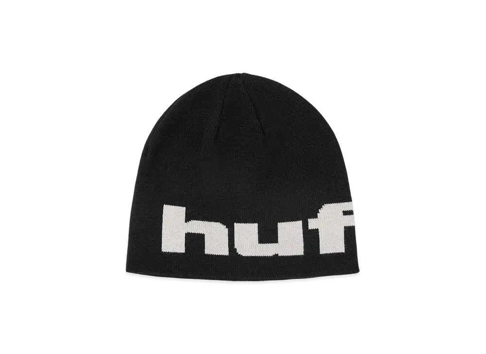 HUF Eightynine Tech Beanie "Black"