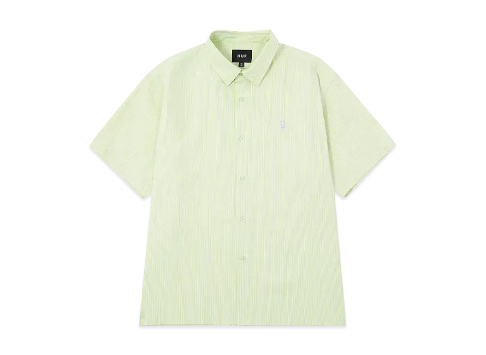 HUF Megablast Stripe Shirt "Green Stripe"