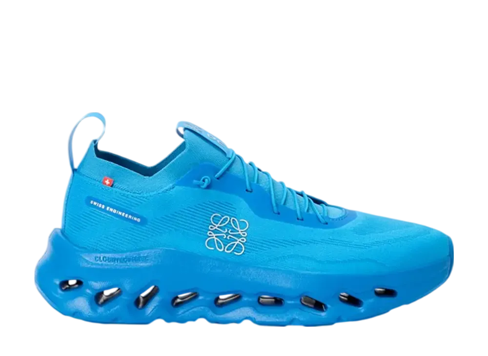 LOEWE × On Cloudtilt "Electric Blue"