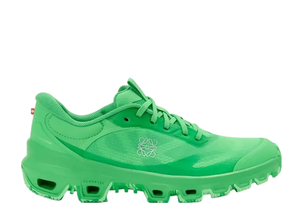 LOEWE × On Cloudventure 2.0 "Grass Green"
