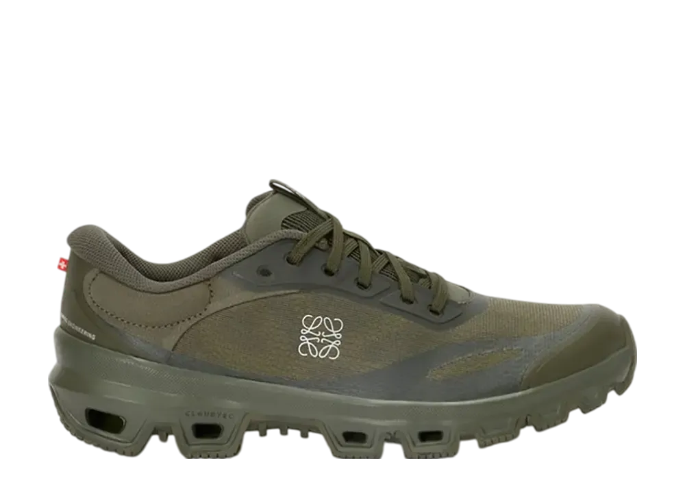 LOEWE × On Cloudventure 2.0 "Khaki Green"