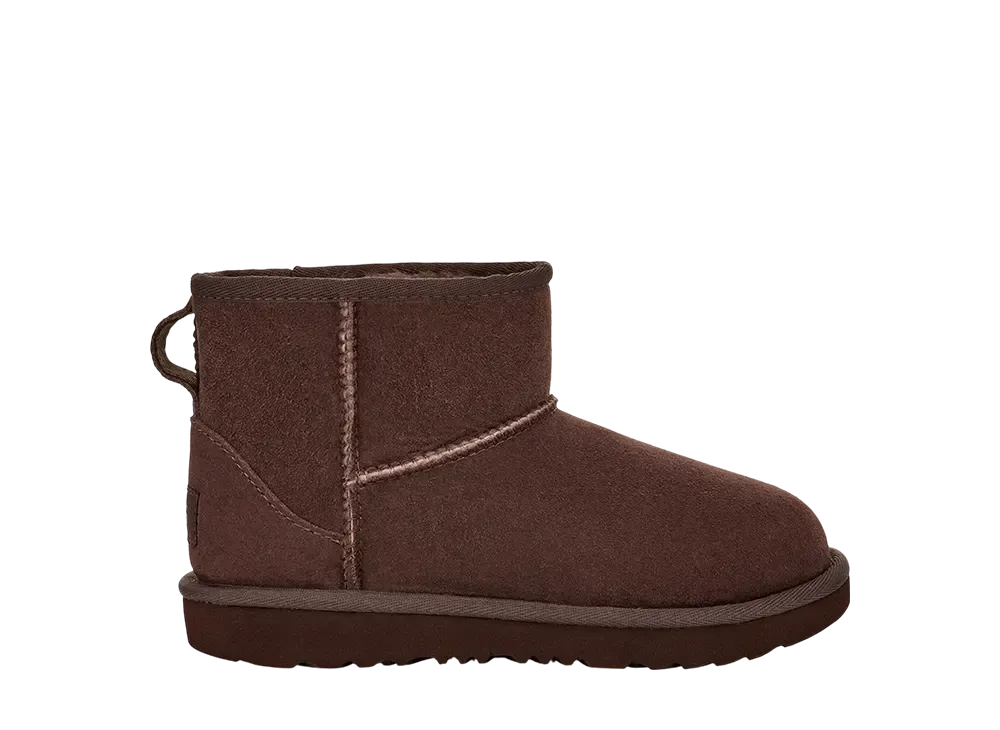 アグ GS クラシック2 ミニ ブーツ "バーントシダー" (キッズ)