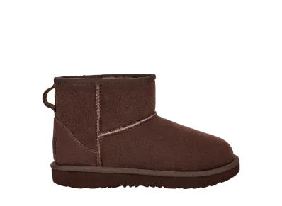 UGG GS Classic 2 Mini Boot "Burnt Cedar"