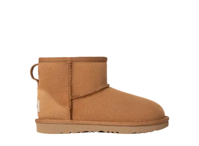 UGG GS Classic 2 Mini Boot "Chestnut"