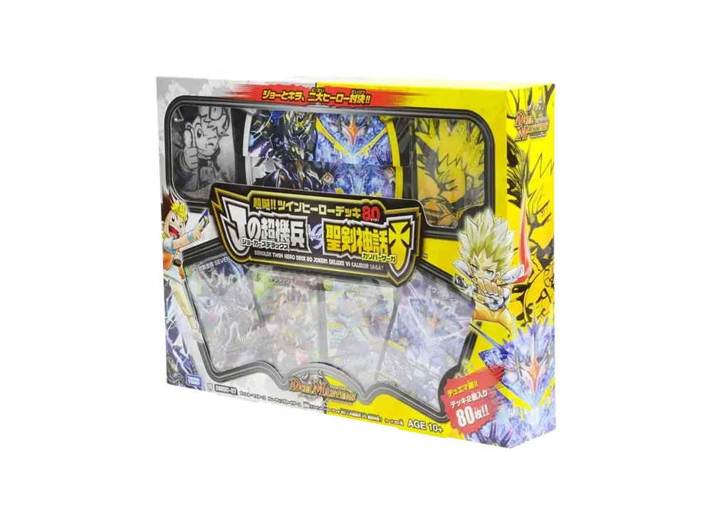 デュエルマスターズ TCG 超誕!!ツインヒーローデッキ80「Jの超機兵 VS 聖剣神話†」