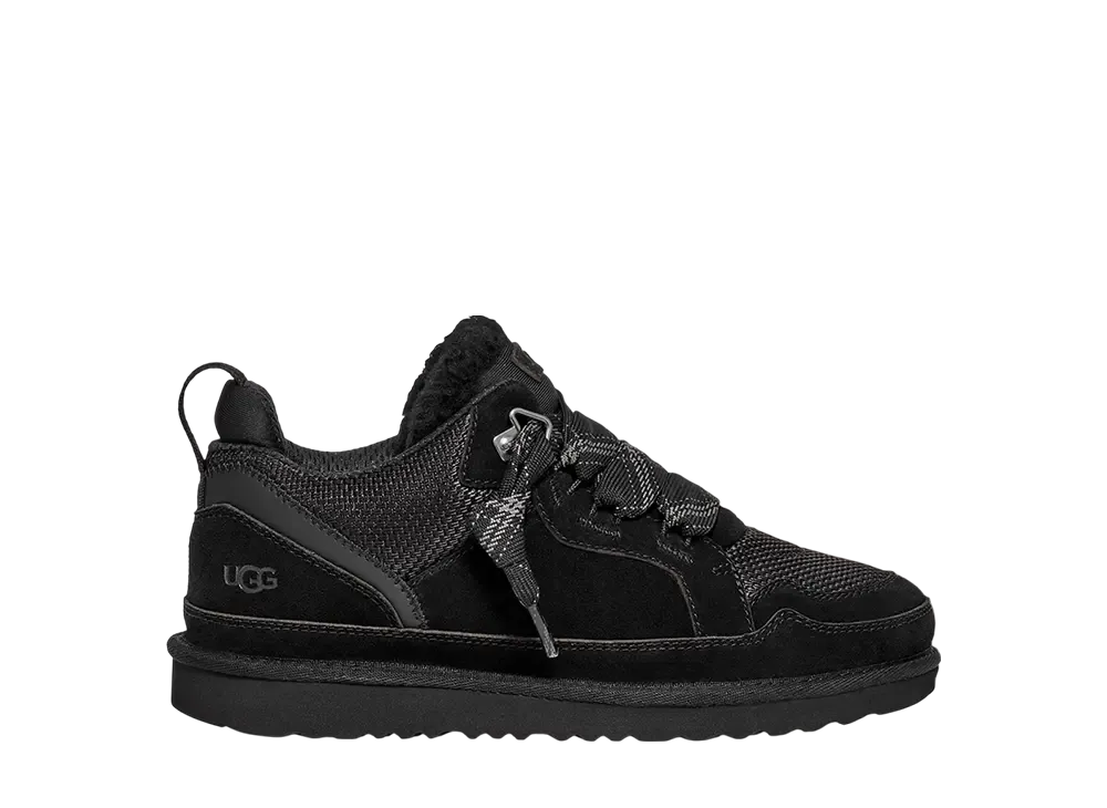 アグ GS ローメル "ブラック" (キッズ)