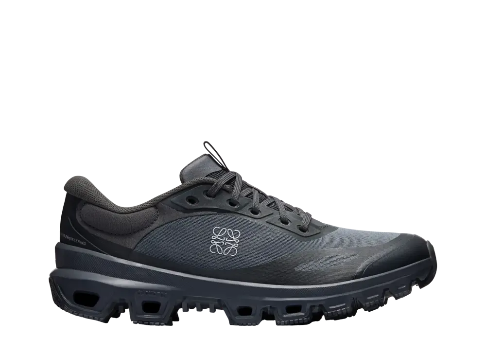 LOEWE × On Women's Cloudventure 2.0 "Gunmetal"