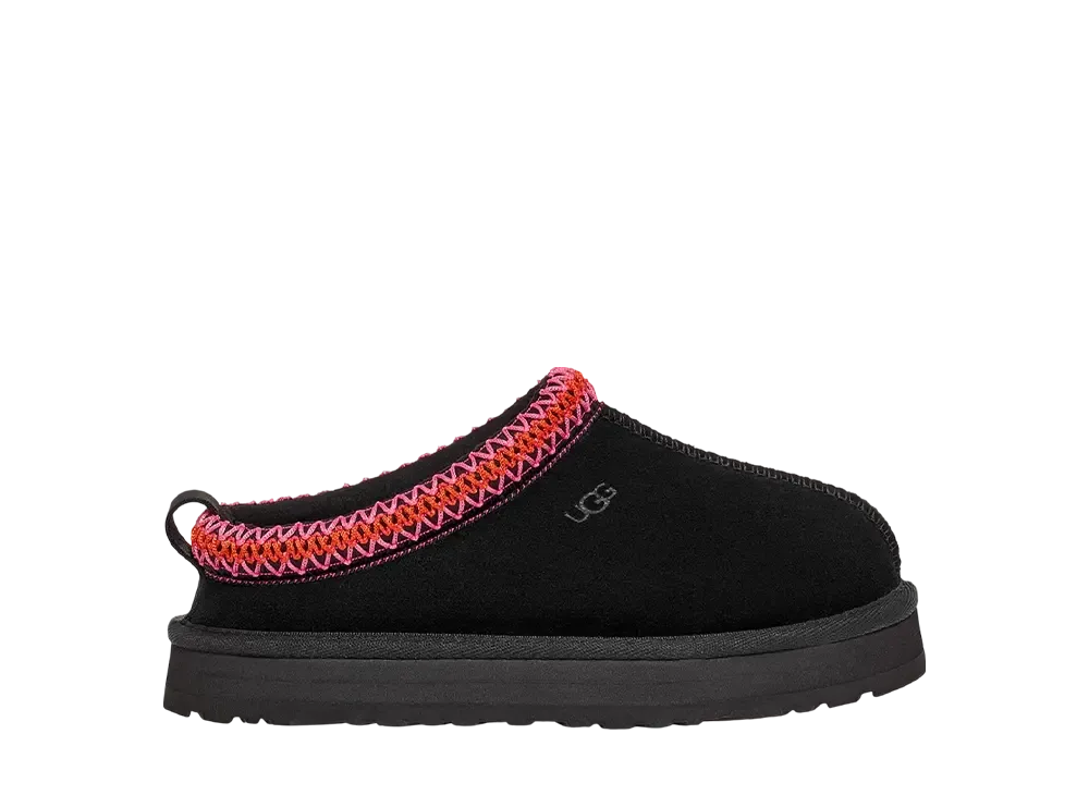 アグ GS タズ "ブラック/マルチ" (キッズ)