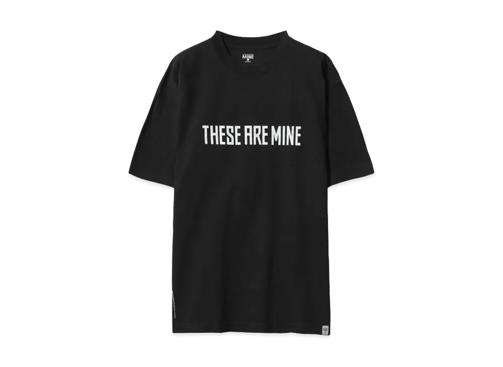 MINE USA x DELUXE TEE PHILOSOPHY "BLACK"