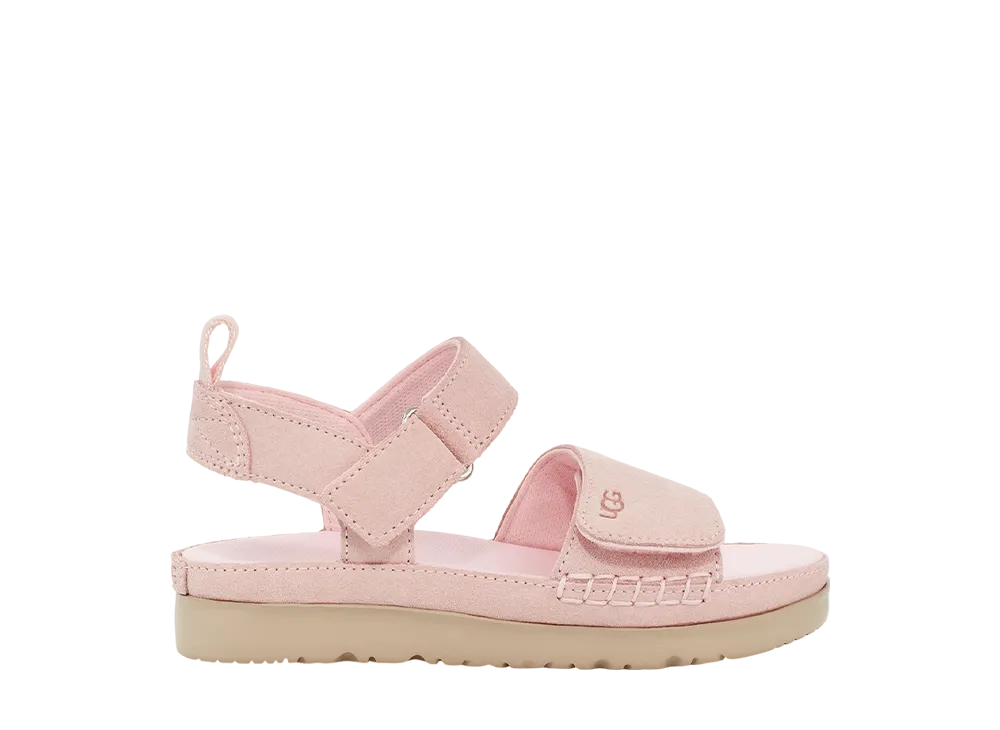 アグ PS ゴールデンスター "シーシェルピンク" (キッズ)