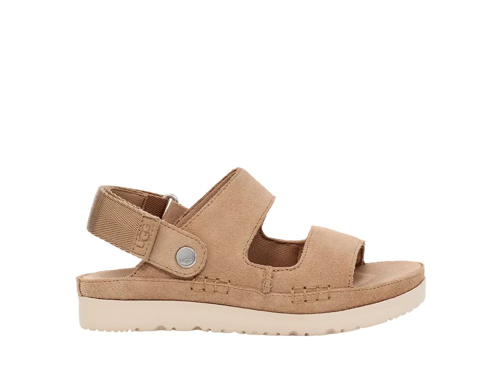 アグ GS ゴールデンスター グライド "サンド" (キッズ)