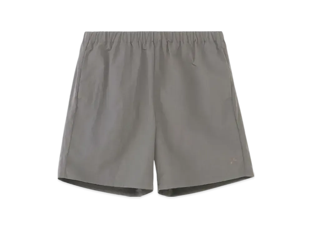 Goldwin Nylon Shorts (Unisex) "Deep Charcoal"