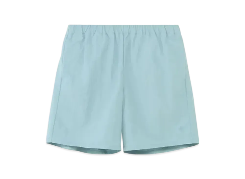 Goldwin Nylon Shorts (Unisex) "Smoke Aqua"