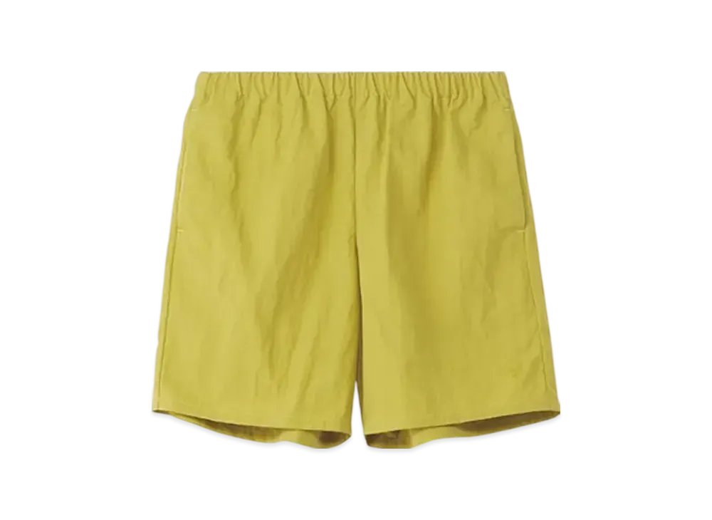 Goldwin Nylon Shorts (Unisex) "Acid Oil"