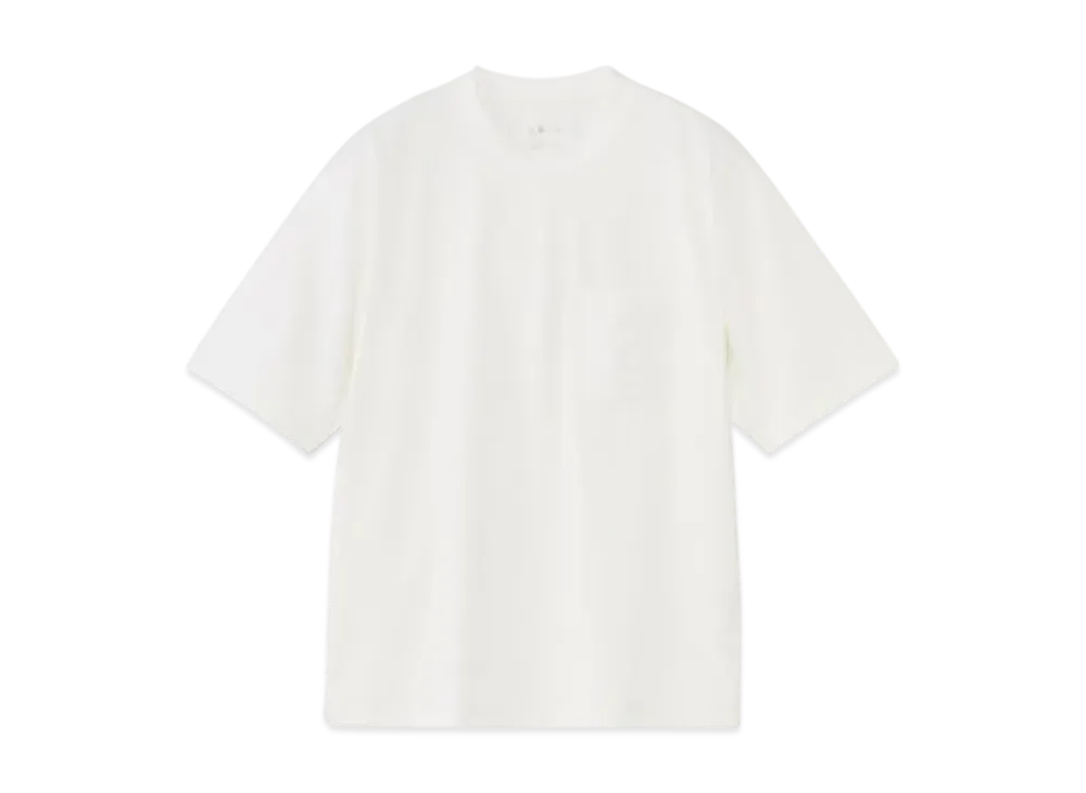 Goldwin Oversized Pocket T-shirt (Unisex) "White"