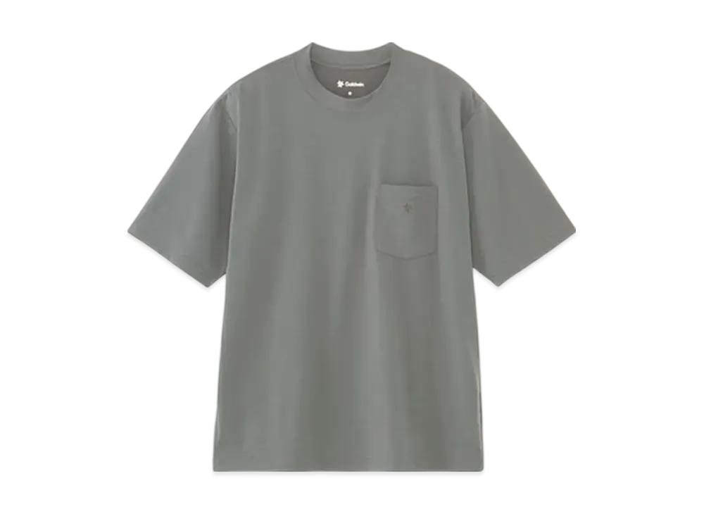 Goldwin Oversized Pocket T-shirt (Unisex) "Deep Charcoal"