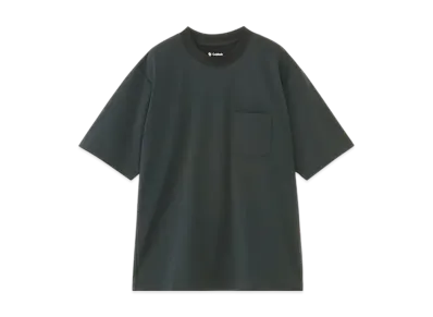 Goldwin Oversized Pocket T-shirt (Unisex) "Black"