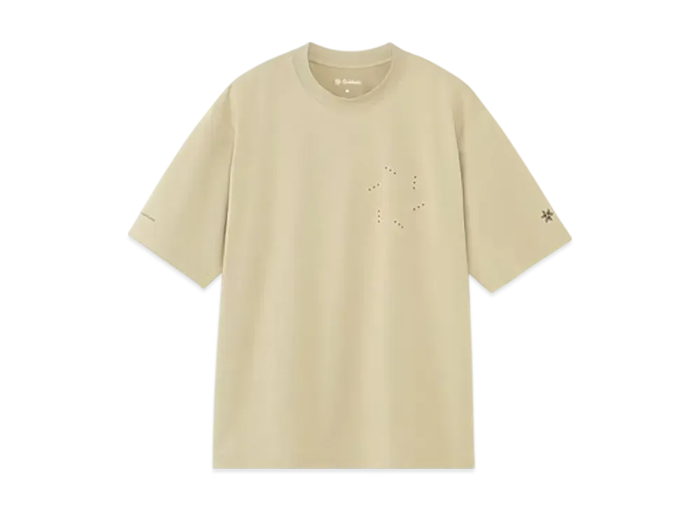 Goldwin Graphic T-shirt (Unisex) "Oak Beige"