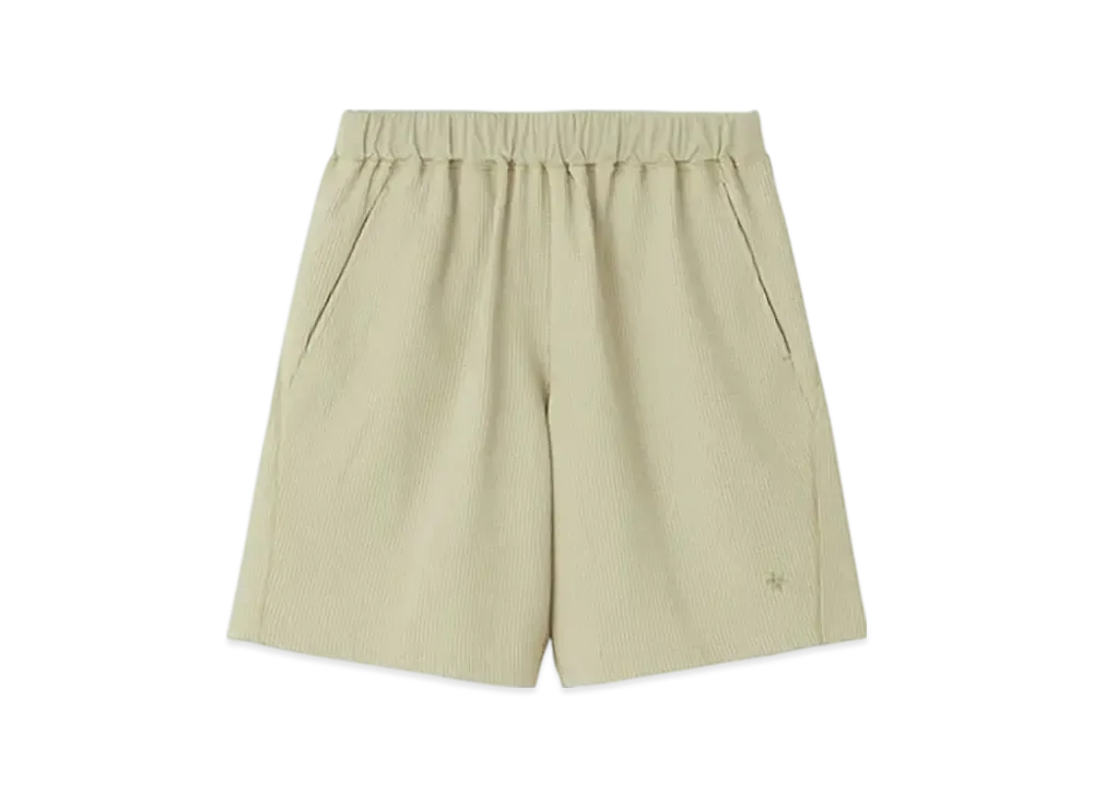 Goldwin Waffle Light Shorts (Unisex) "Oak Beige"