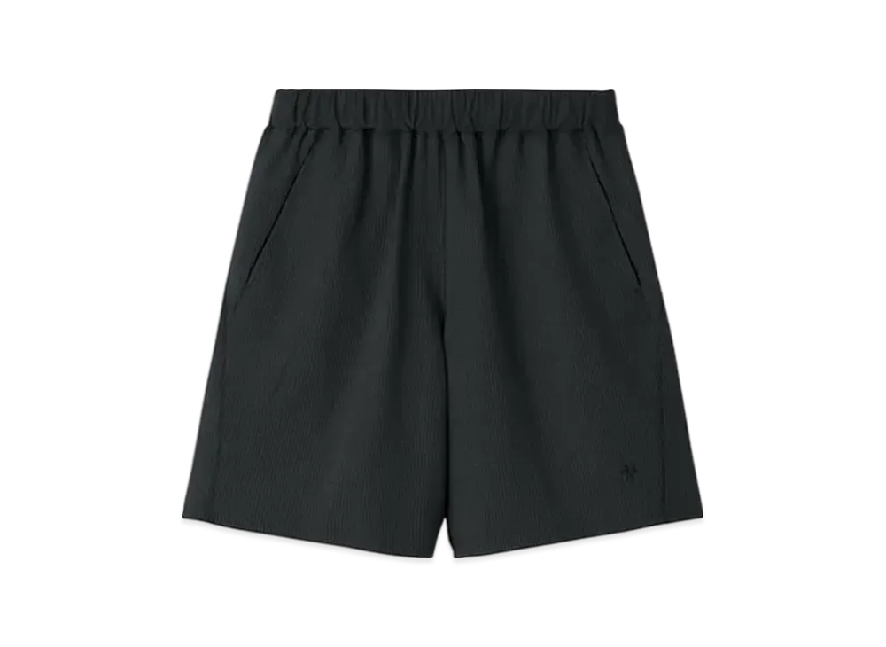 Goldwin Waffle Light Shorts (Unisex) "Black"