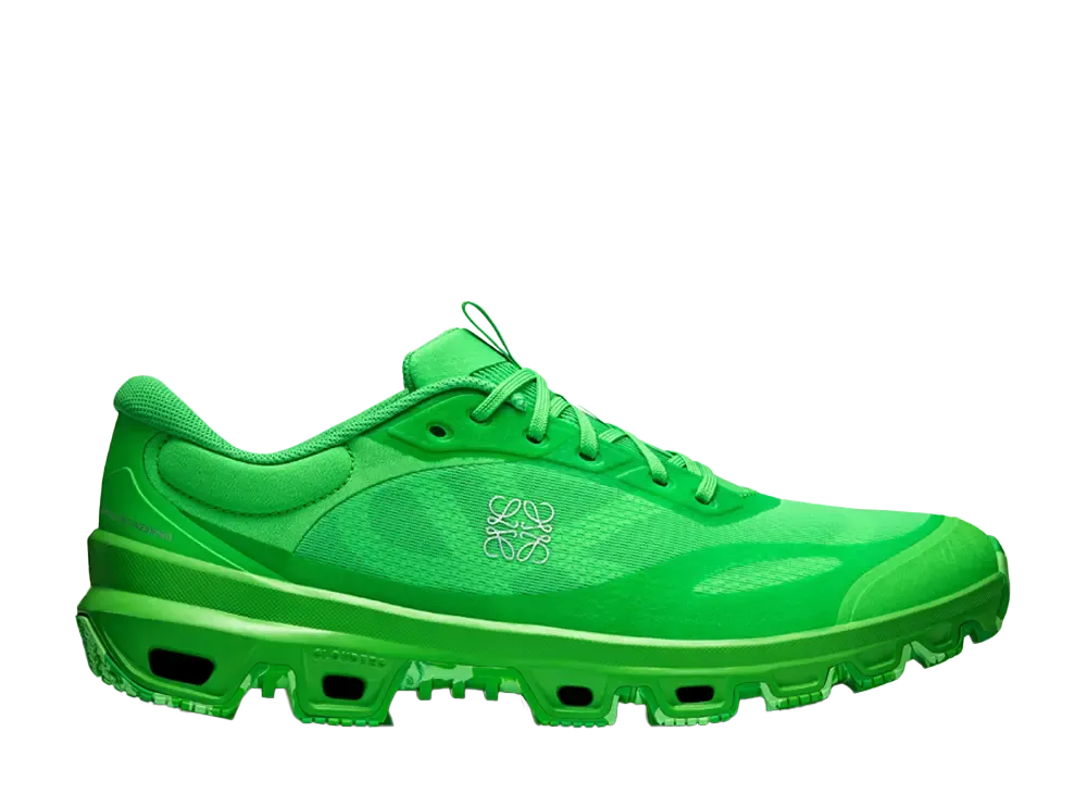 LOEWE × On Cloudventure 2.0 "Grass Green"