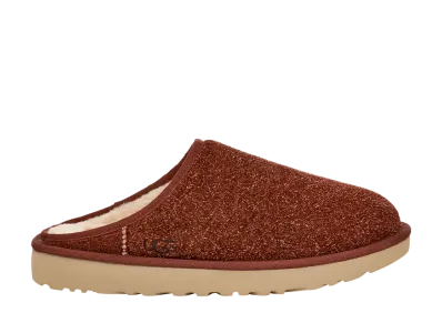 UGG Classic Slip-On Shaggy Suede "Red Jasper"