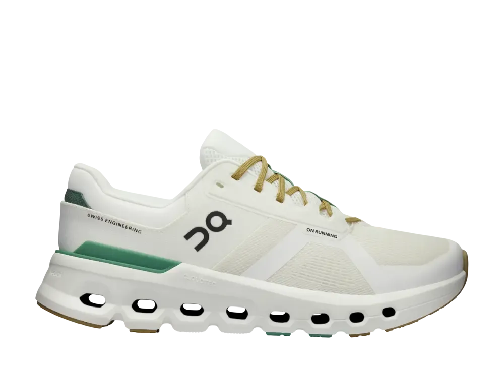 オン クラウドランナー2 "ホワイト/グリーン"