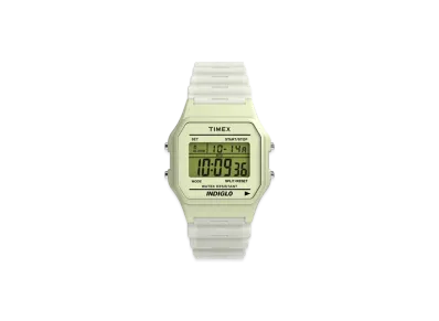 TIMEX 80 Glow in the Dark "Yellow" TW2Y02600