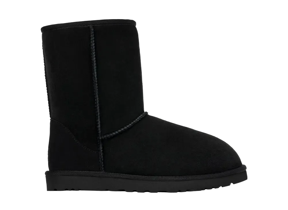 アグ クラシック ショート "ブラック"