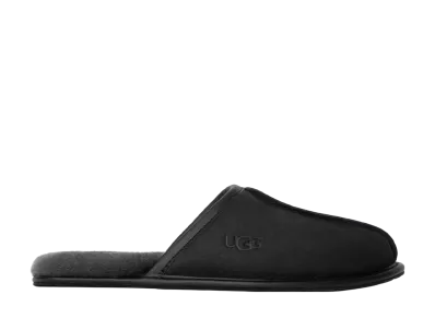 UGG Scuff Leather "Black"