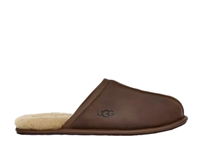 UGG Scuff Leather "Tan"