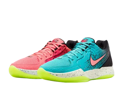 Kool-Aid × Nike Ja 2 "Mixed Berry" (IF0302-800/IF0303-800)