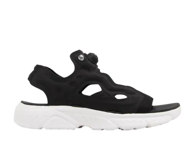 Reebok Instapump Fury Sandal "Black/White"