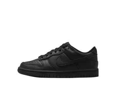 ナイキ GS ダンク ロー "トリプルブラック" (キッズ)