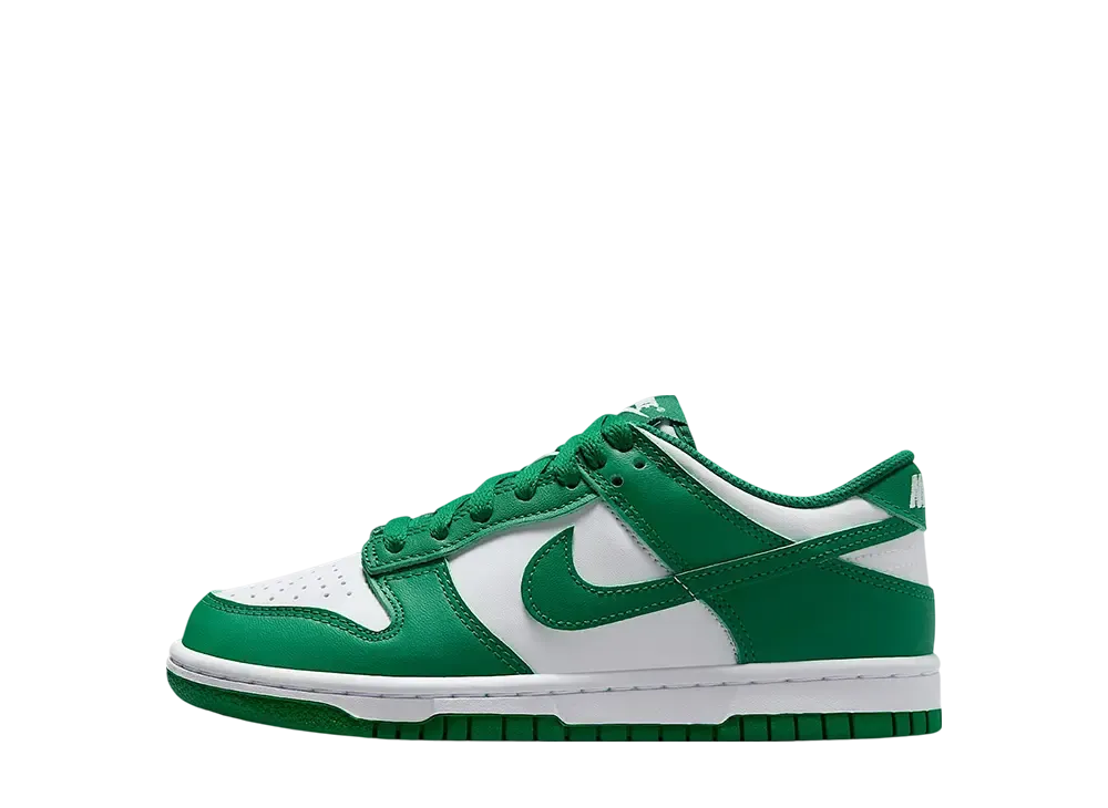 Nike GS Dunk Low "White/Malachite"