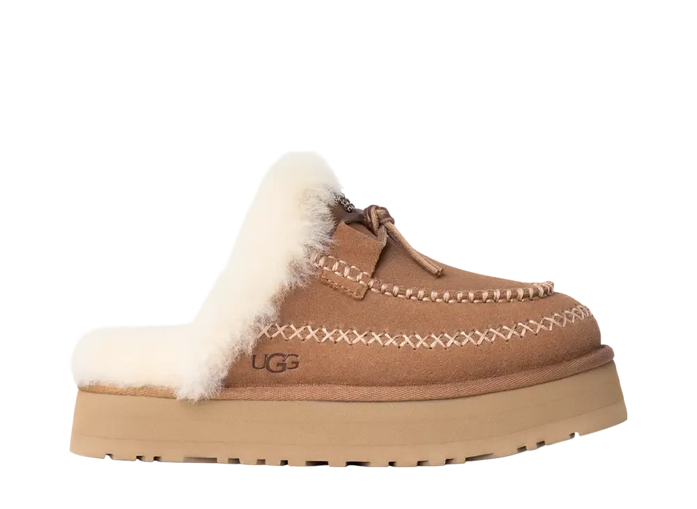 アグ ウィメンズ ディスケット アルパイン "チェスナット"