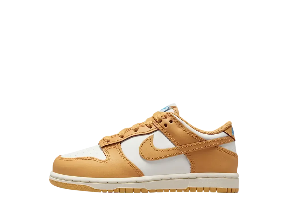 ナイキ PS ダンク ロー "ハニカム/セイル/ユニバーシティブルー/ハニカム" (キッズ)