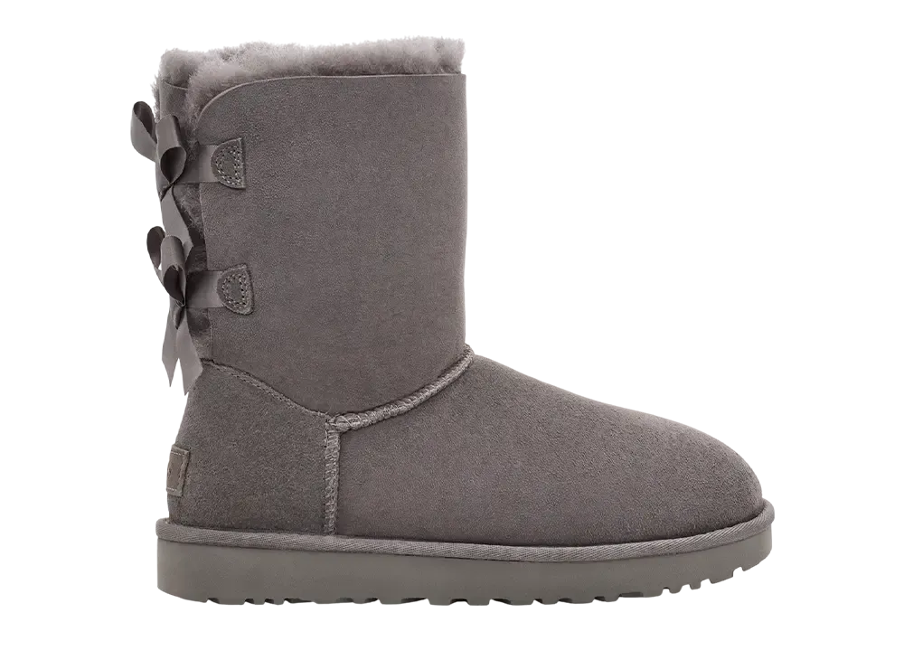 アグ ウィメンズ ベイリー ボウ2 ブーツ "グレー"