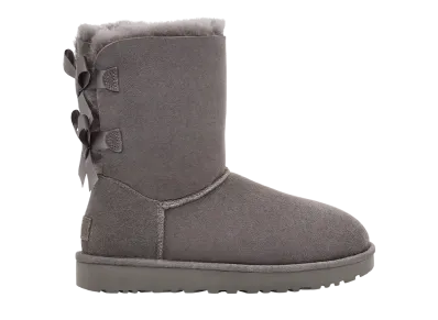UGG Women's Bailey Bow 2 Boot "Grey"